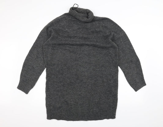 Preworn Womens Grey Pullover Jumper Size XS