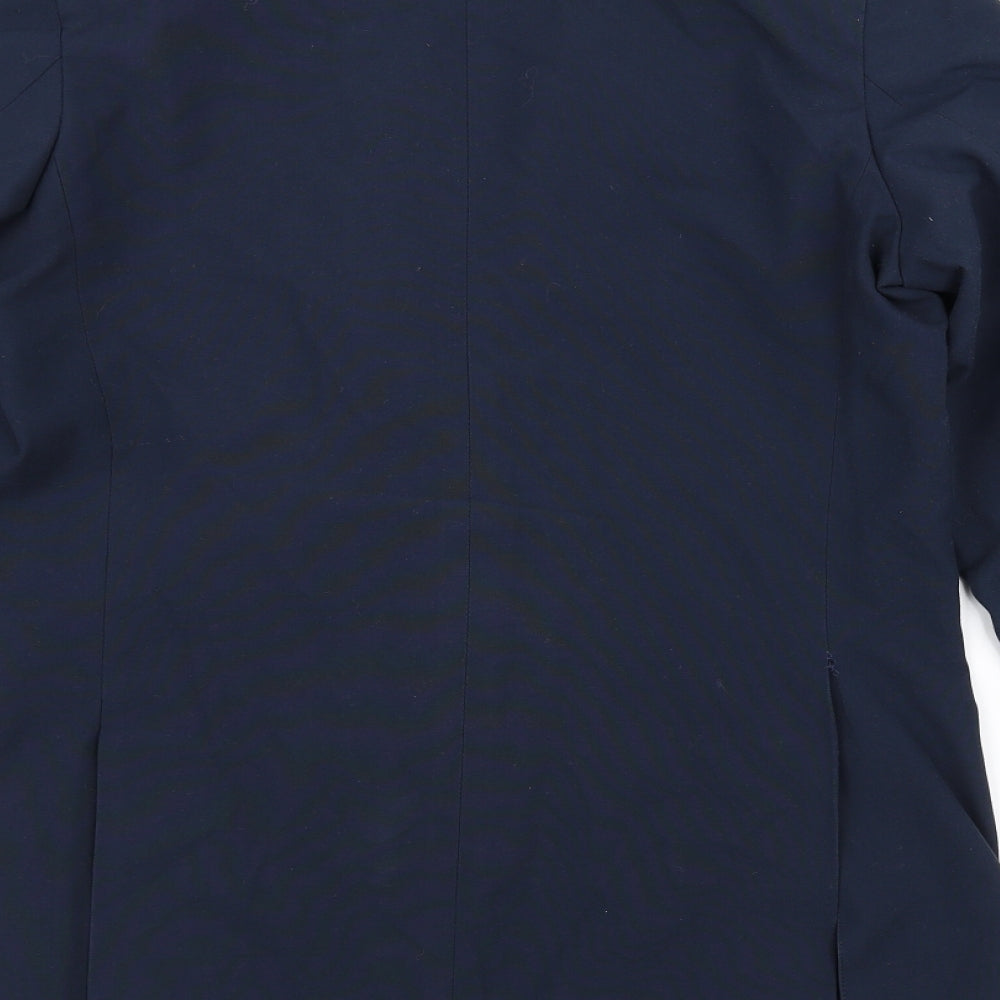 Marks and Spencer Girls Blue Jacket Size 15 Years