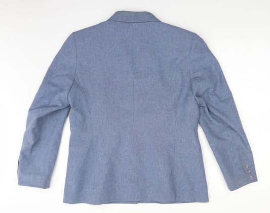 Bonmarché Womens Blue Jacket Suit Jacket Size 16