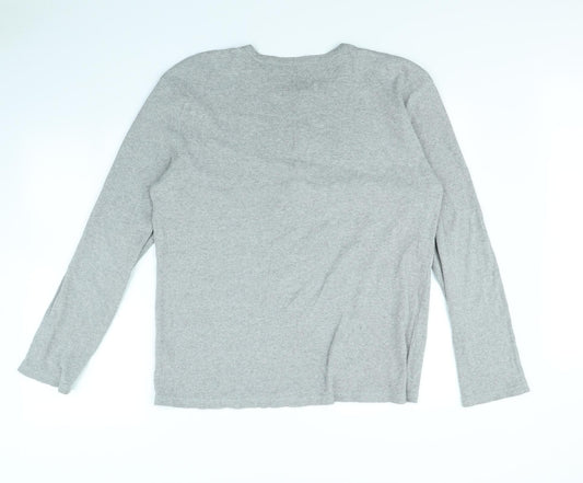 Trait Womens Grey Pullover Jumper Size L