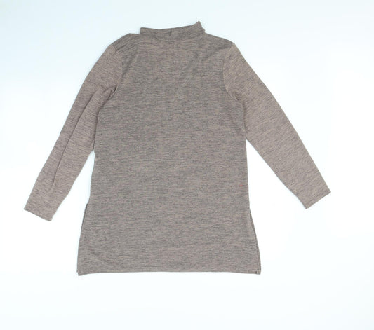 River Island Womens Pink Rayon Pullover Jumper Size 10