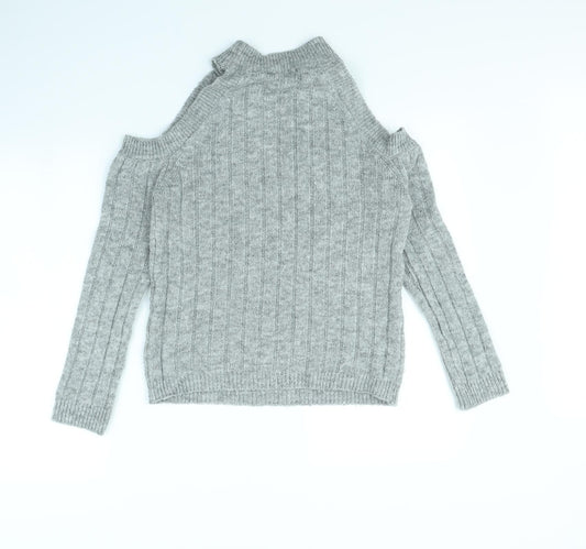 Select Womens Grey Pullover Jumper Size 10