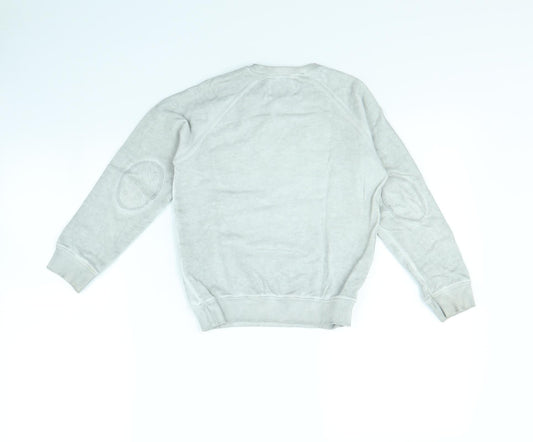 Zara Boys Grey Pullover Jumper Size 5 Years