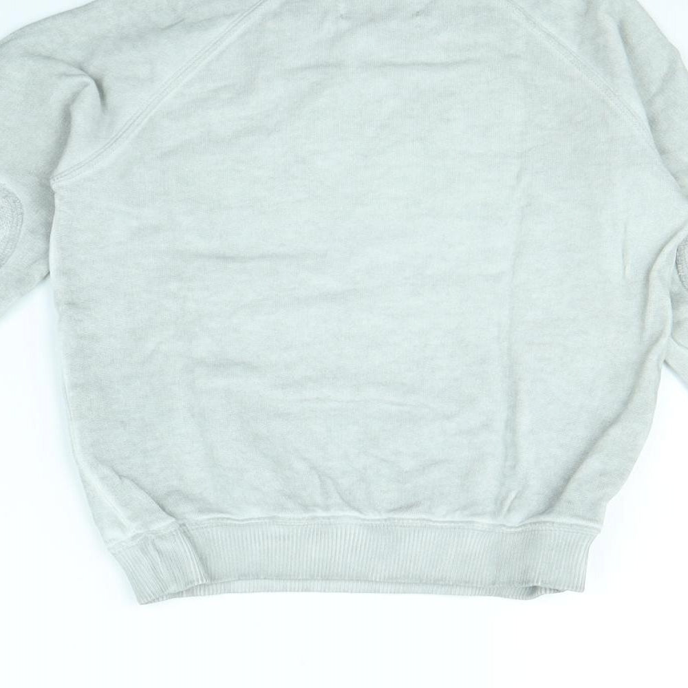Zara Boys Grey Pullover Jumper Size 5 Years