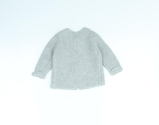 George Boys Grey Jacket Size 3-6 Months