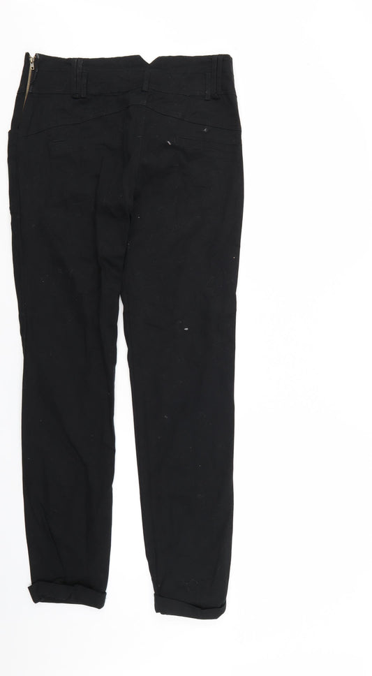 Vi Miss Womens Black Trousers Size L L31 in