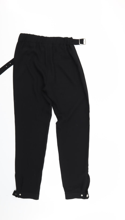Trafaluc Womens Black Trousers Size S L29 in