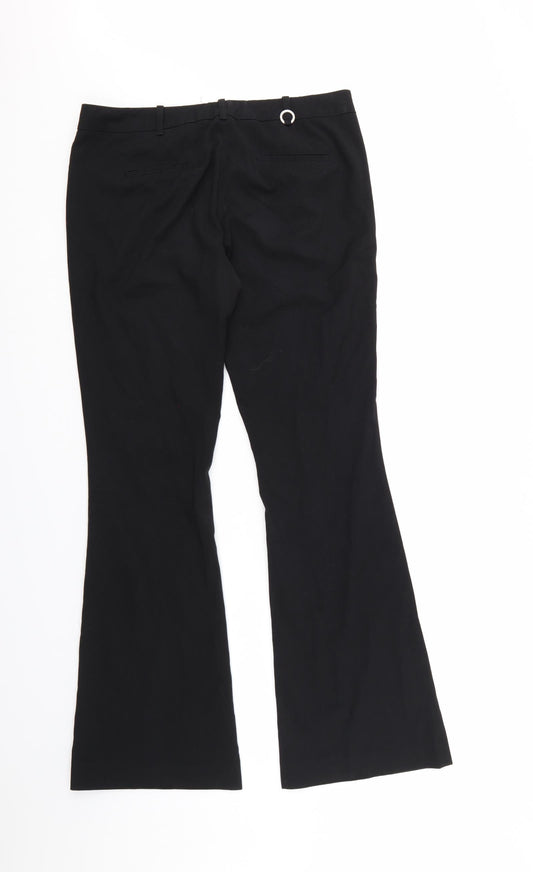 Stockh lm Womens Black Sweatpants Trousers Size 10 L31 in