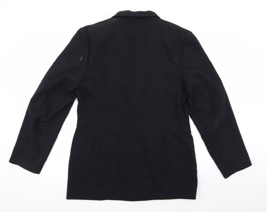 Etam Womens Black Jacket Size M