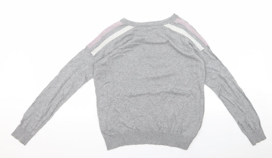 NEXT Womens Grey Pullover Jumper Size 8