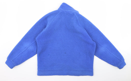 Preworn Womens Blue Pullover Jumper Size 12
