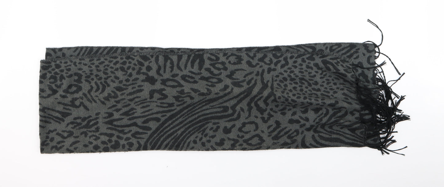 Preworn Unisex Grey Scarf