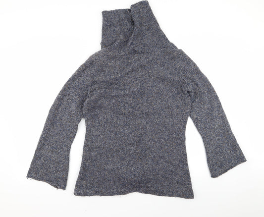 m*s Womens Grey Pullover Jumper Size 12