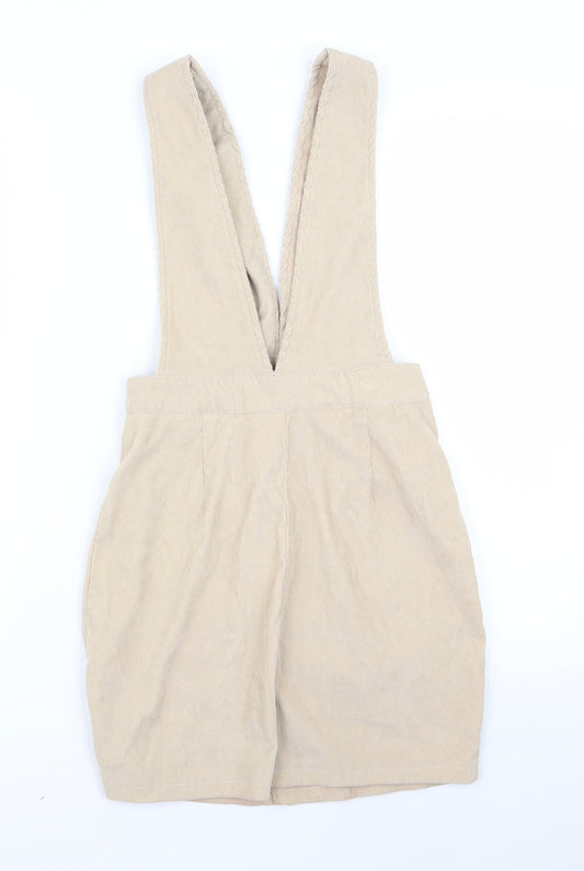 prewor Womens Beige A-Line Size 6