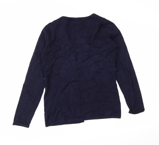 casamia Womens Blue Cardigan Jumper Size S