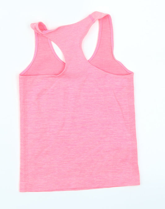 Primark Girls Pink Basic Tank Size 7-8 Years