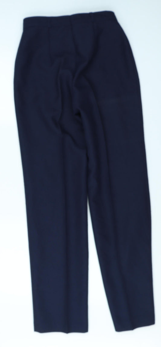 Brandtex Womens Blue Trousers Size 26 in L29 in