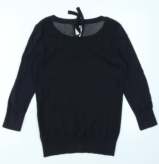 NEXT Womens Blue Pullover Jumper Size 8