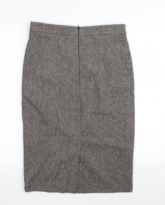 NEXT Womens Beige A-Line Skirt Size 10