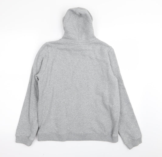Macron Mens Grey Pullover Jumper Size S