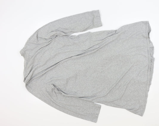 Mothercare Womens Grey Cardigan Jumper Size M