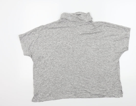 Papaya Womens Grey Pullover Jumper Size M