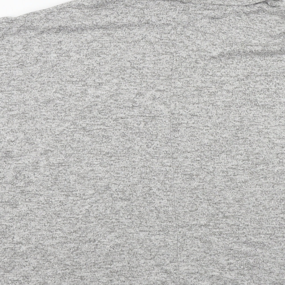 Papaya Womens Grey Pullover Jumper Size M