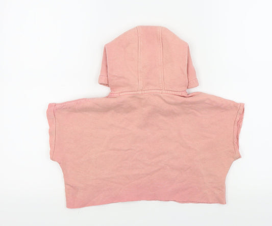 M&S Girls Purple Pullover Jumper Size 9-10 Years