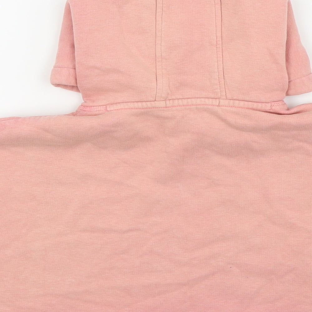M&S Girls Purple Pullover Jumper Size 9-10 Years