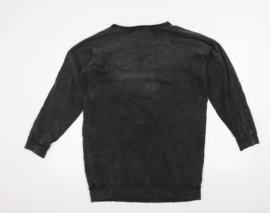 NEXT Womens Grey Pullover Jumper Size 14
