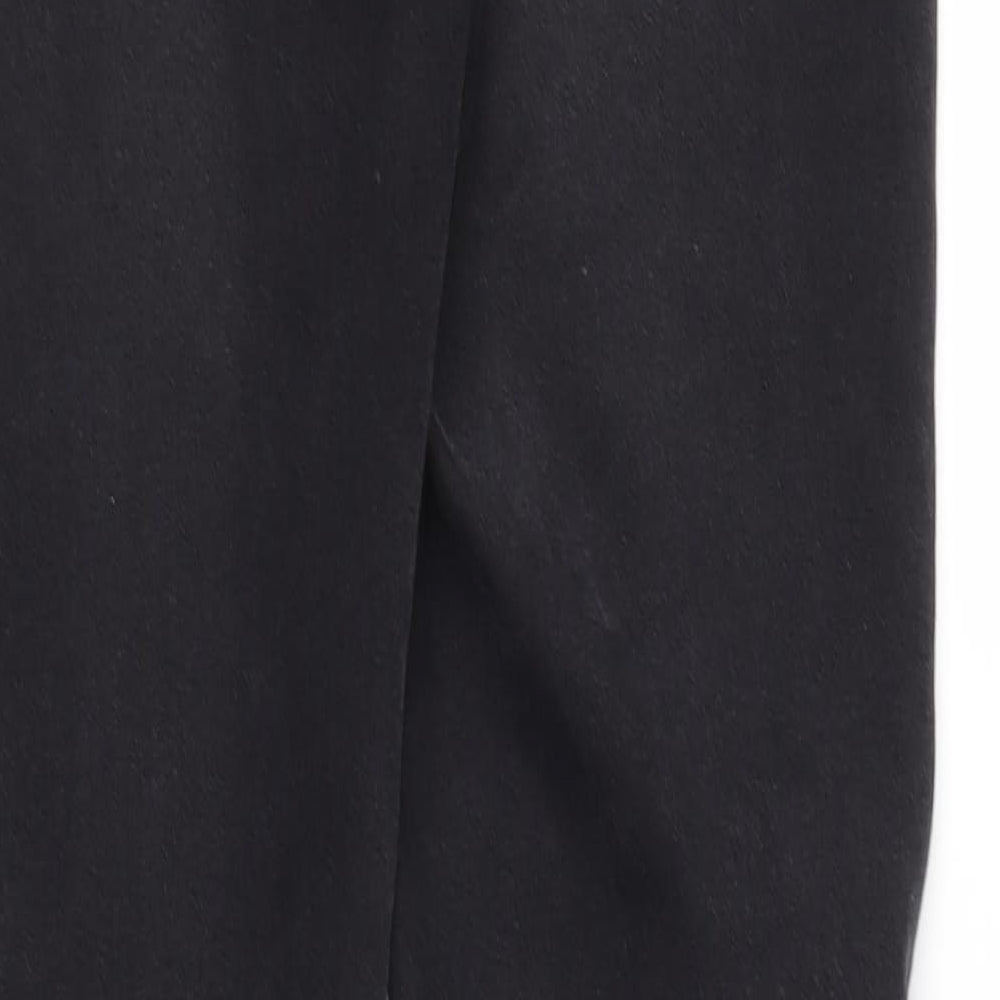 DENIM &CO Womens Black Skinny Jeans Size 8 L29 in