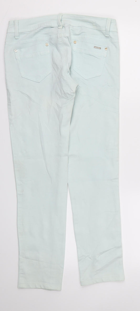 G.cause Womens Green Skinny Jeans Size 28 L28 in