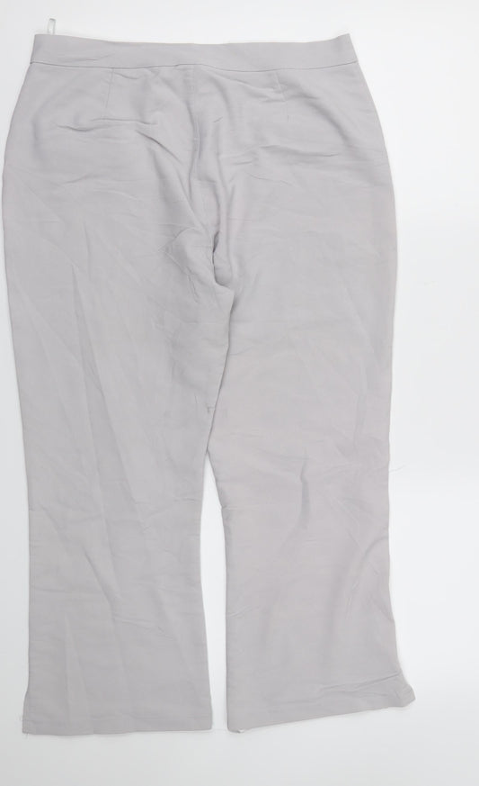 Dromedar Womens Grey Trousers Size 2XL L22 in