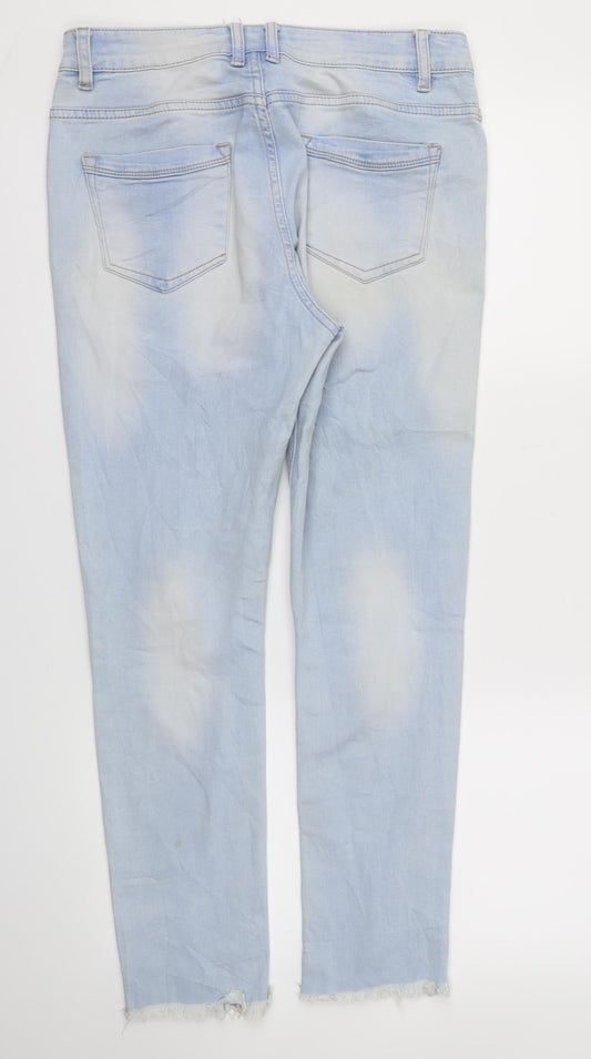 Preworn Womens Blue Skinny Jeans Size 29 L27 in