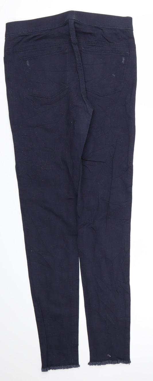 Destination Womens Blue Skinny Jeans Size 28 L29 in