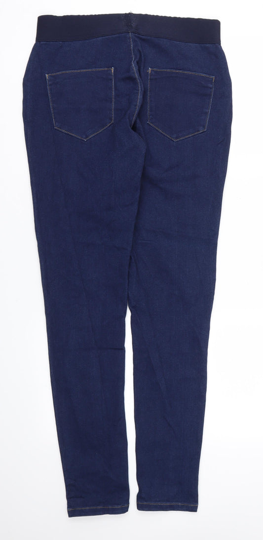 Preworn Womens Blue Trousers Size 30 L30 in