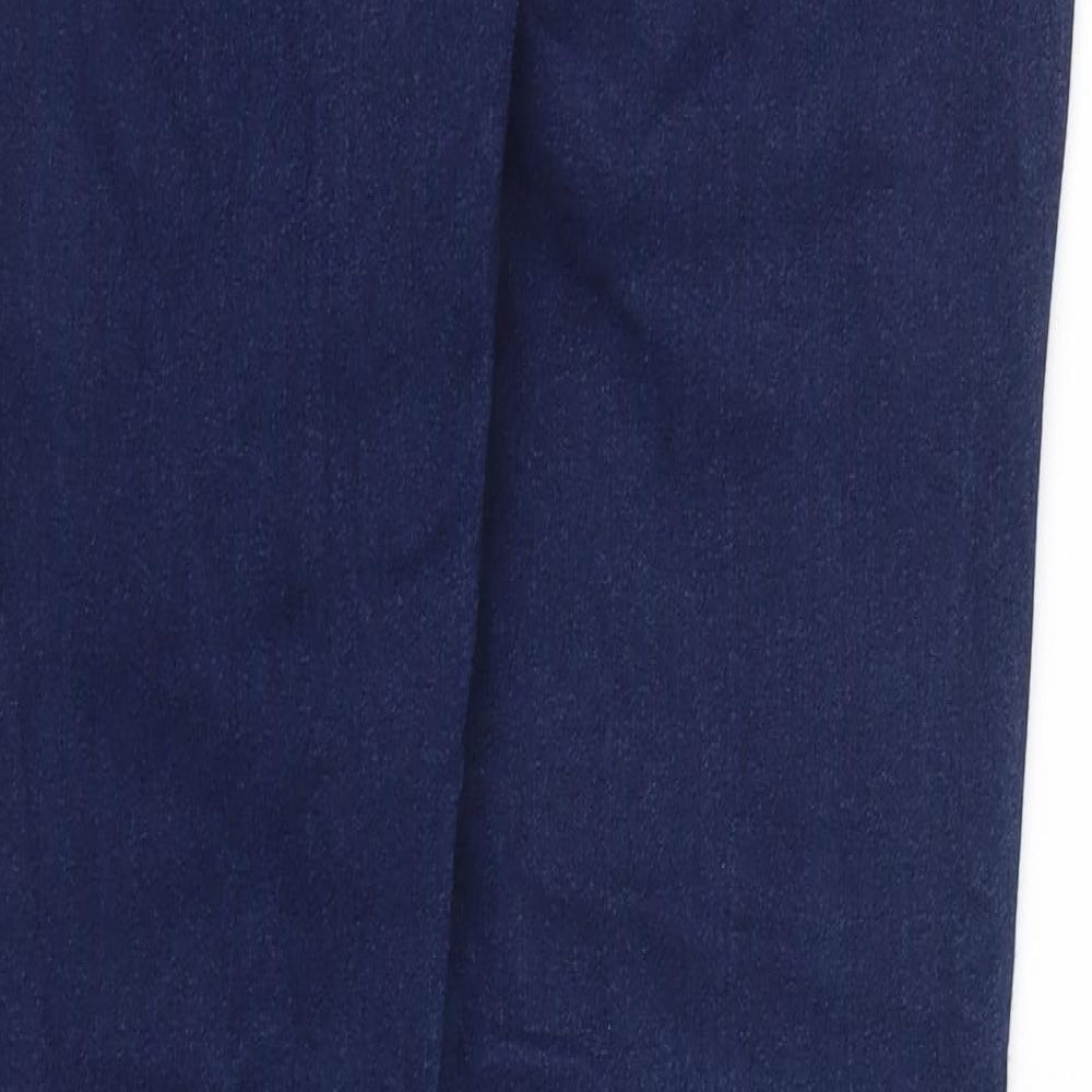 Preworn Womens Blue Trousers Size 30 L30 in