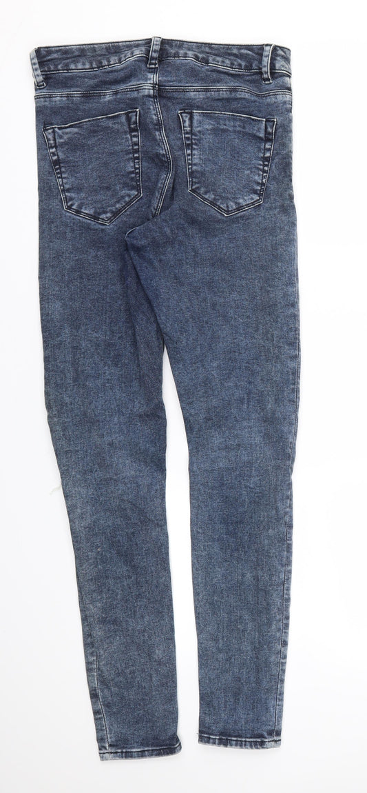 ASOS Womens Blue Skinny Jeans Size 26 L29 in