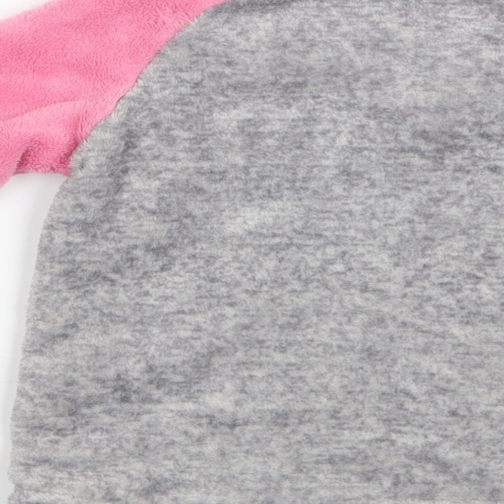 Pep&Co Girls Pink Geometric Top Pyjama Top Size 2-3 Years