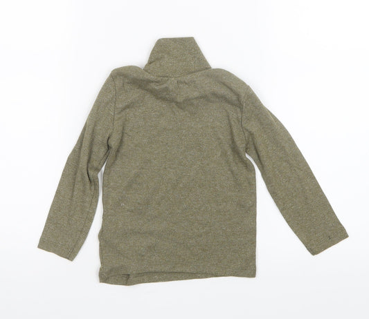 Primark Girls Green Basic T-Shirt Size 2-3 Years
