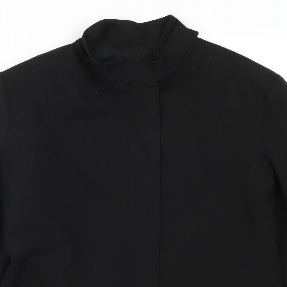Jane Norman Womens Black Jacket Size 12
