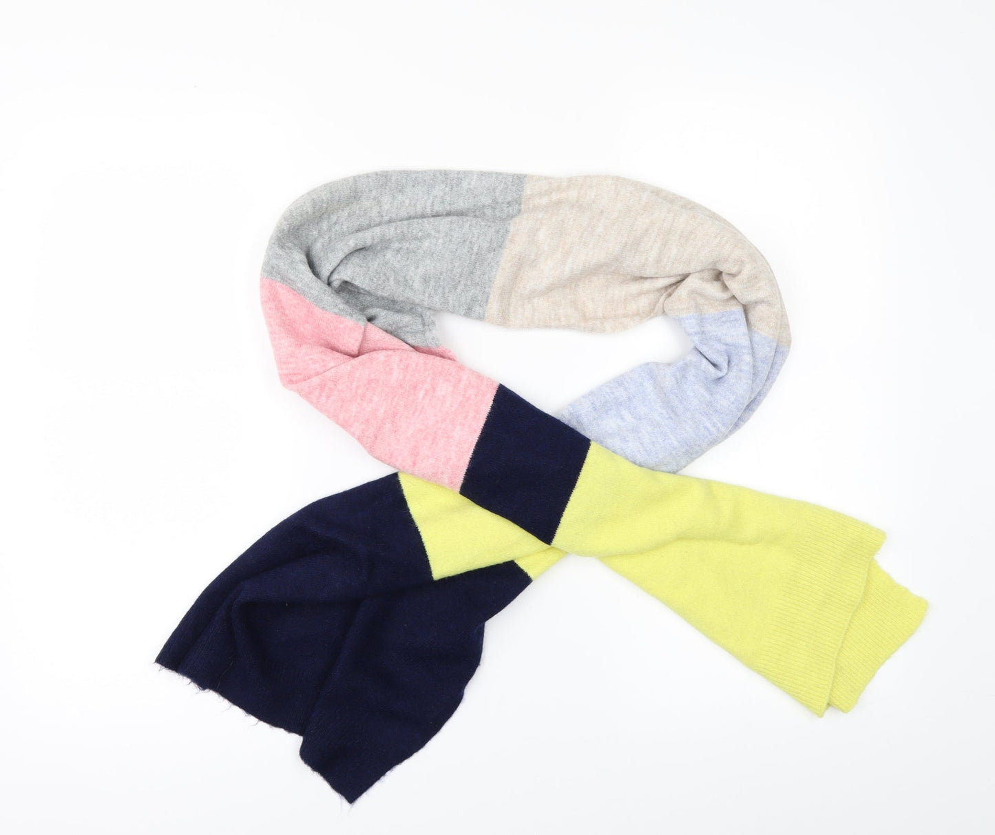 Preworn Womens Multicoloured Scarf