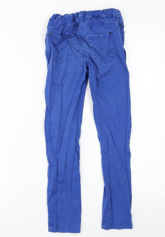 F&F Boys Black Denim Skinny Jeans Size 9 Years