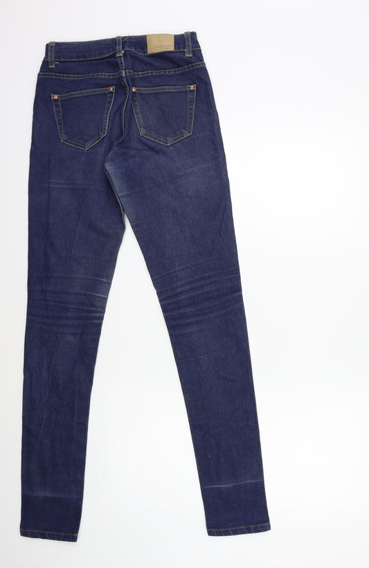 Gina Tricot Womens Blue Denim Skinny Jeans Size 25 in L30 in