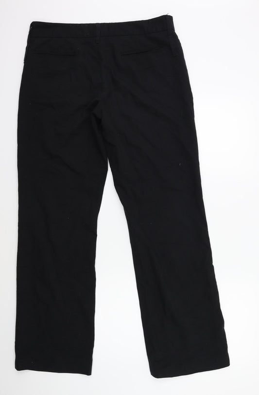 store Womens Black Trousers Size 36 in L30 in