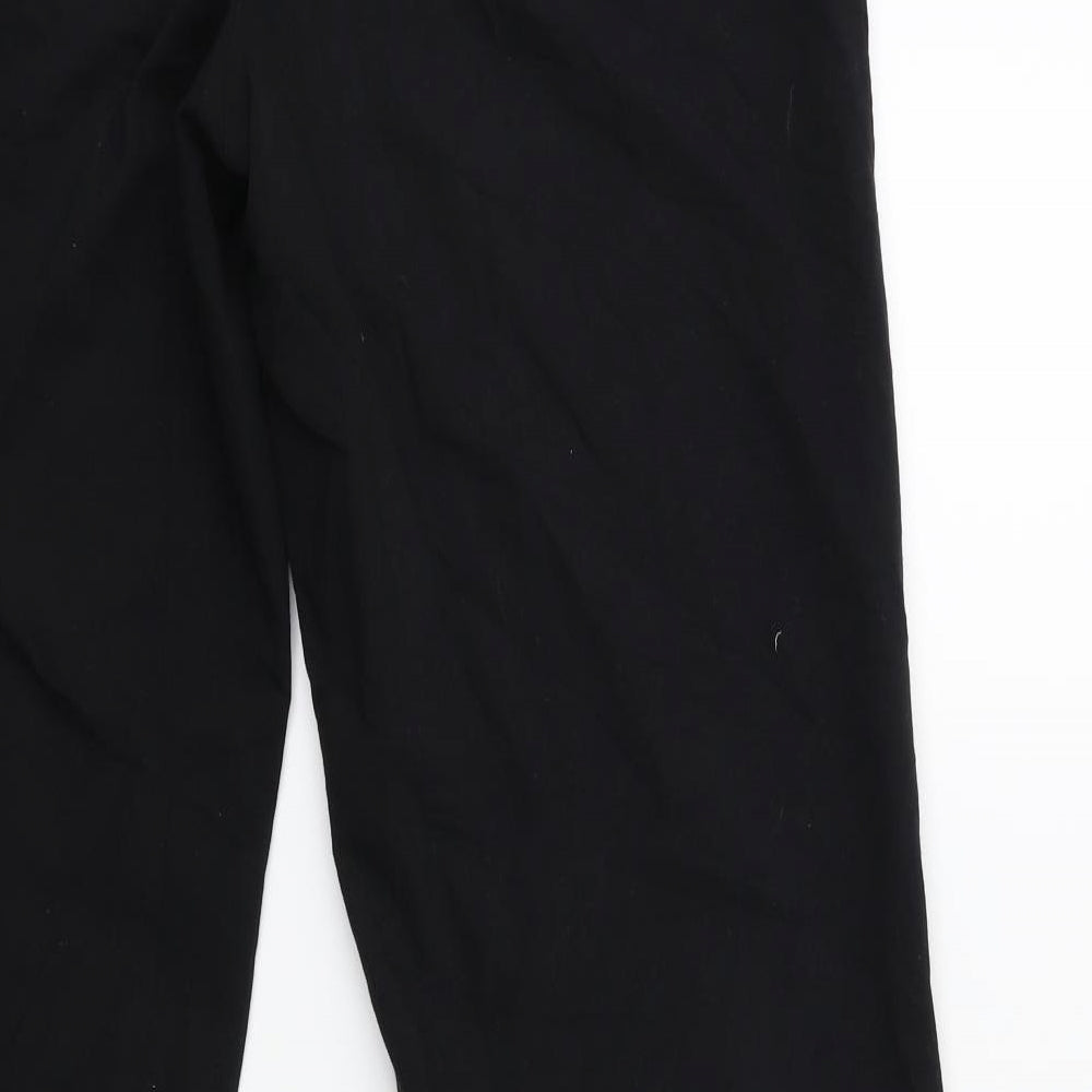 store Womens Black Trousers Size 36 in L30 in