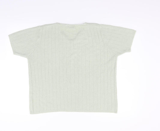 Berkertex Womens Green Pullover Jumper Size L