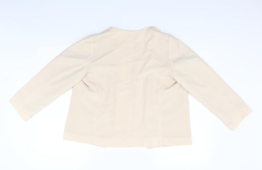 ASOS Womens Pink Jacket Blazer Size 10