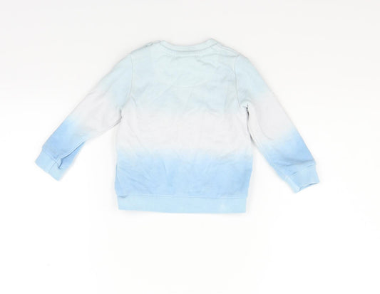 Disney Boys Blue Pullover Jumper Size 9-12 Months - MICKEY MOUSE