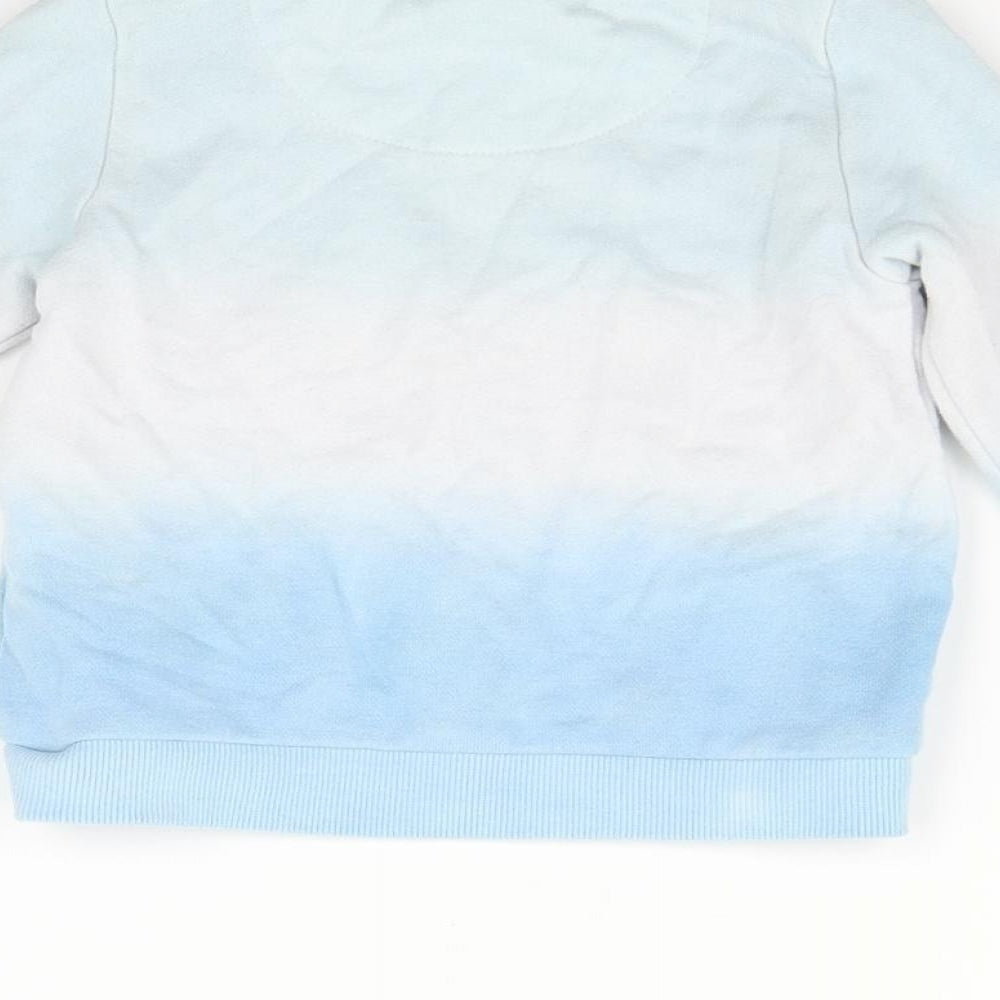 Disney Boys Blue Pullover Jumper Size 9-12 Months - MICKEY MOUSE